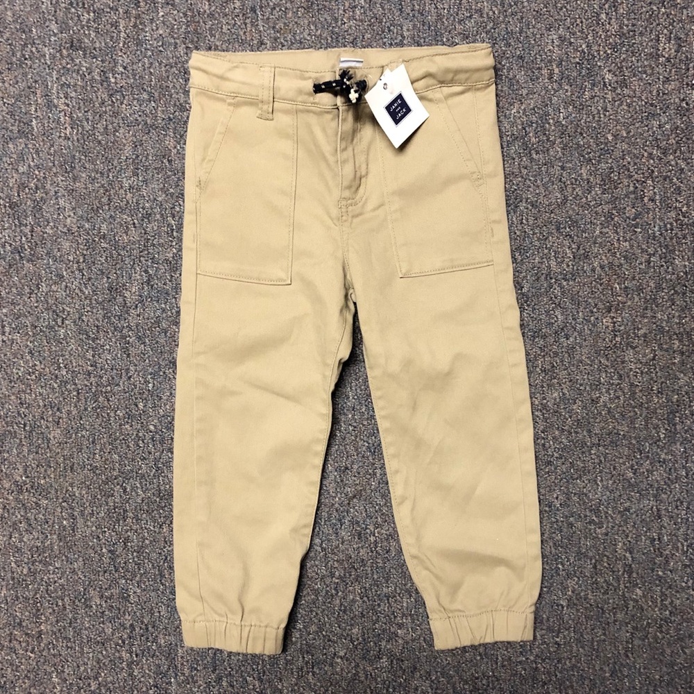 Janie and Jack Khaki Pants (new with tags)